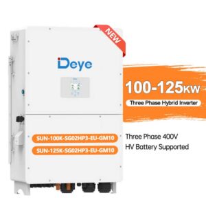 Гібридний інвертор Deye 100 кВт 3-фази (безперебійник, UPS, ДБЖ)