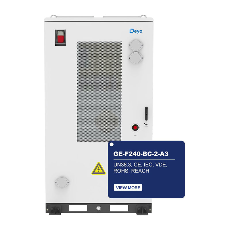 Система зберігання енергії Deye GE-F240-BC-2-A3, 240kWh