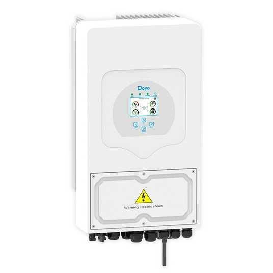 Гібридний інвертор Deye 6 кВт (безперебійник, UPS, ДБЖ)