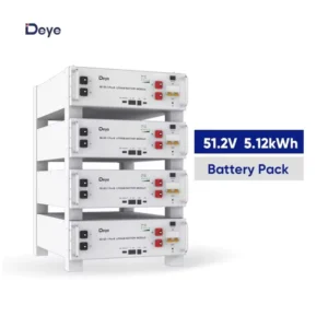 Акумуляторна батарея DEYE SE-G5.1 Pro-B LiFePO4 LV 51.2v 100AH 5.12kwh(SE-G5.1 Pro-B)