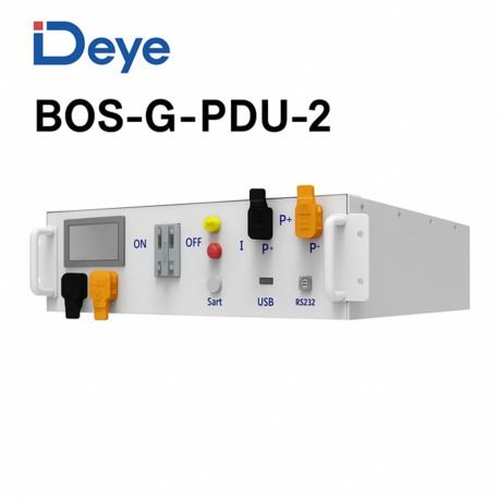 BMS модуль для BOS-GM5.1-серії Deye High Voltage Battery cluster control box EU Standards (HVB750V/100A-EU)